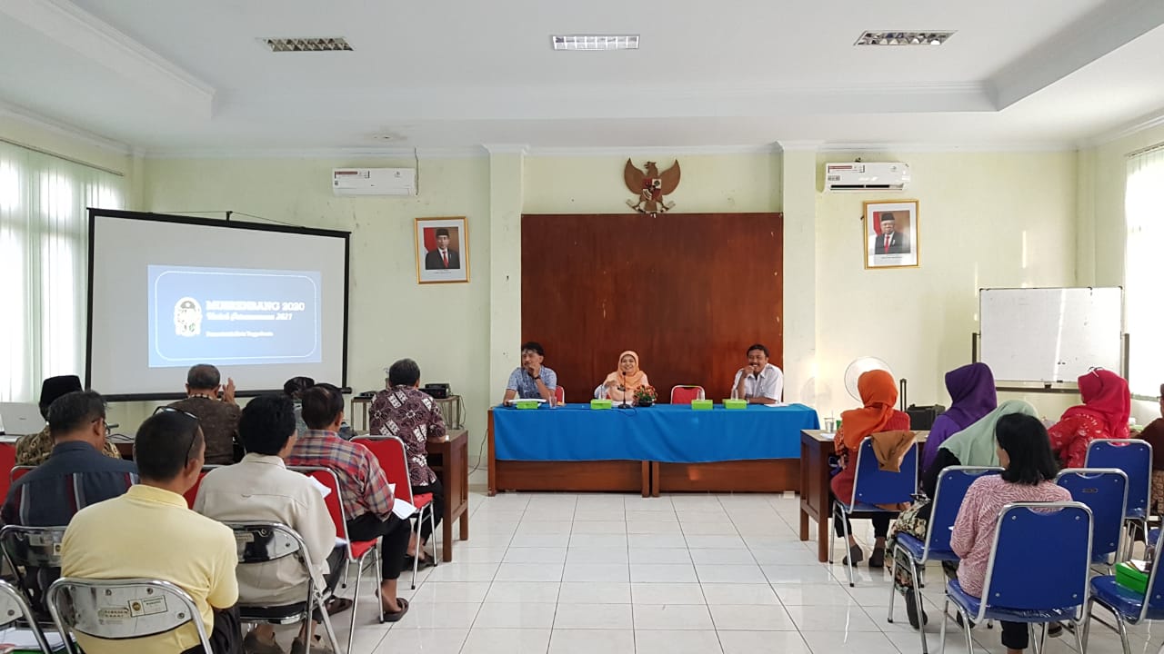 MUSYAWARAH KELURAHAN, BANTUAN PANGAN NON TUNAI (BPNT)