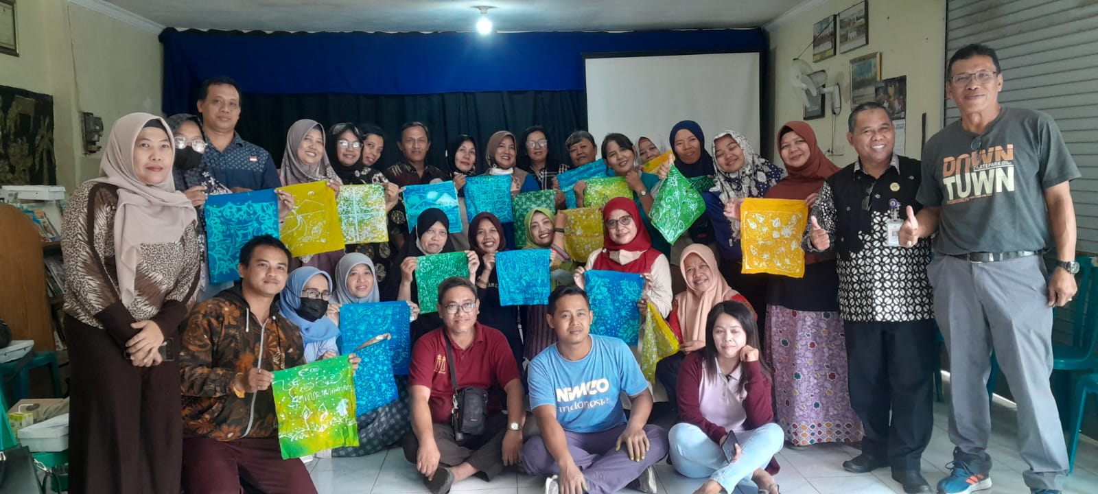 Warga Kelurahan Baciro Antusias Mengikuti Pelatihan Batik Tulis