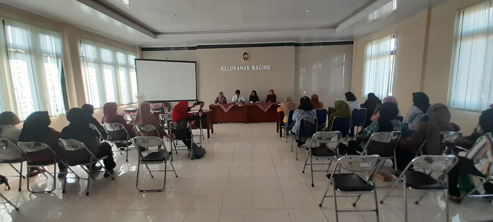 P2WKSS BACIRO MENDAPAT PELATIHAN KULINER