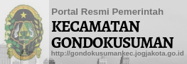Website Kecamatan Gondokusuman